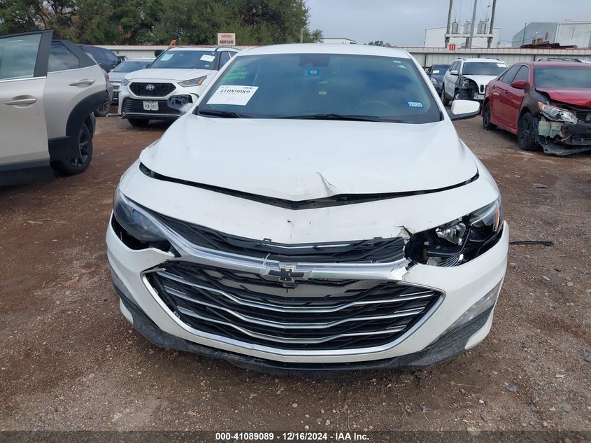 2019 CHEVROLET MALIBU LT - 1G1ZD5ST5KF196946