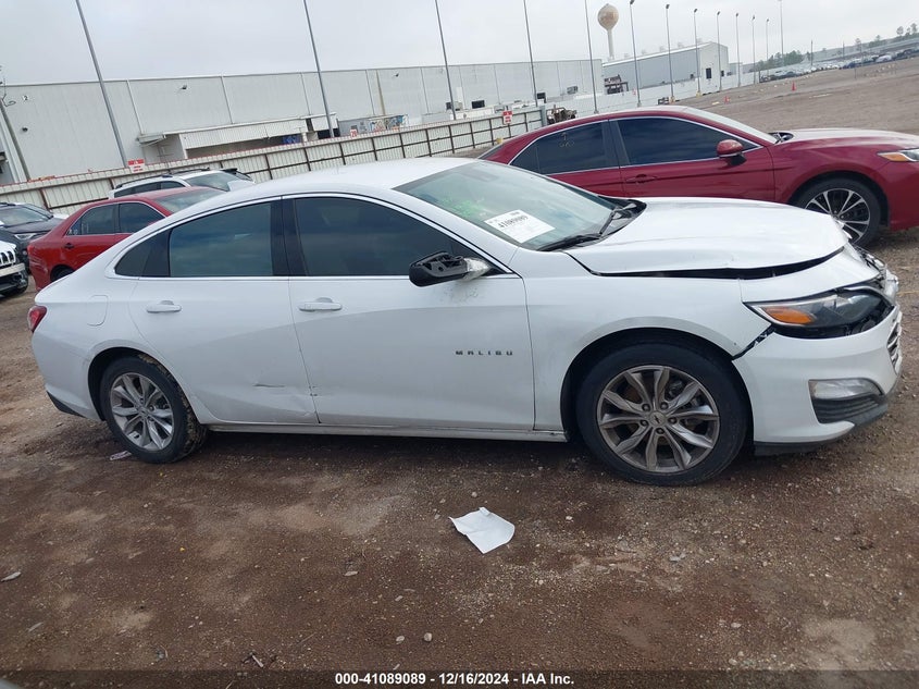 2019 CHEVROLET MALIBU LT - 1G1ZD5ST5KF196946