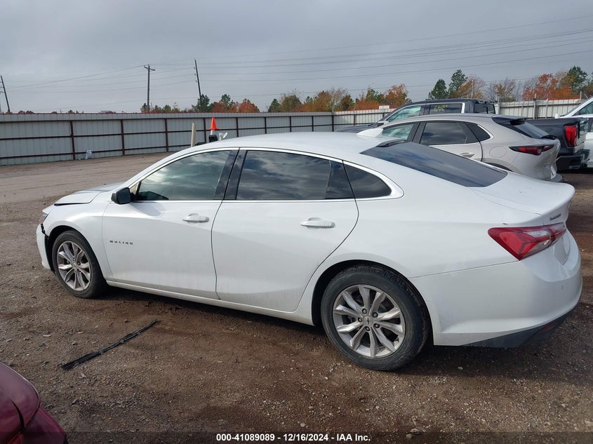 2019 CHEVROLET MALIBU LT - 1G1ZD5ST5KF196946