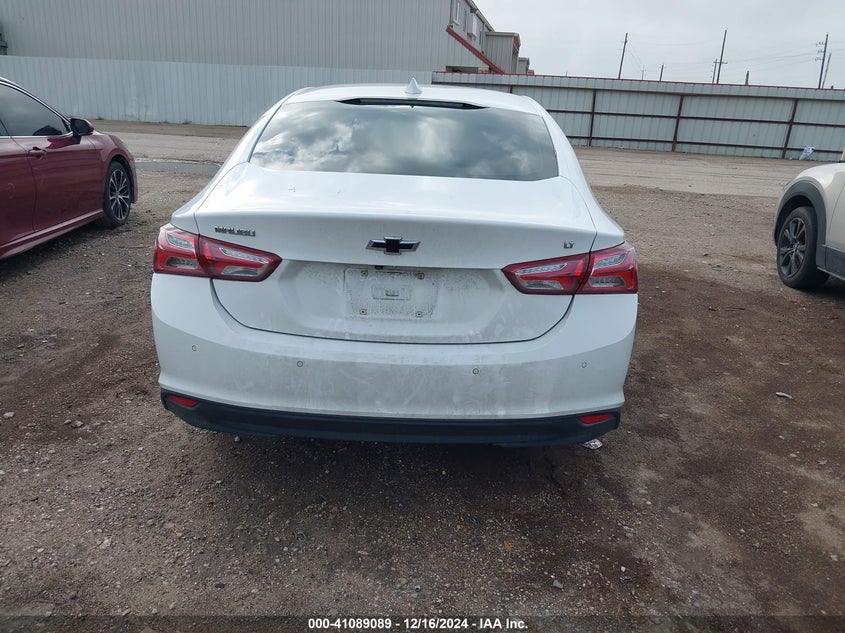 2019 CHEVROLET MALIBU LT - 1G1ZD5ST5KF196946