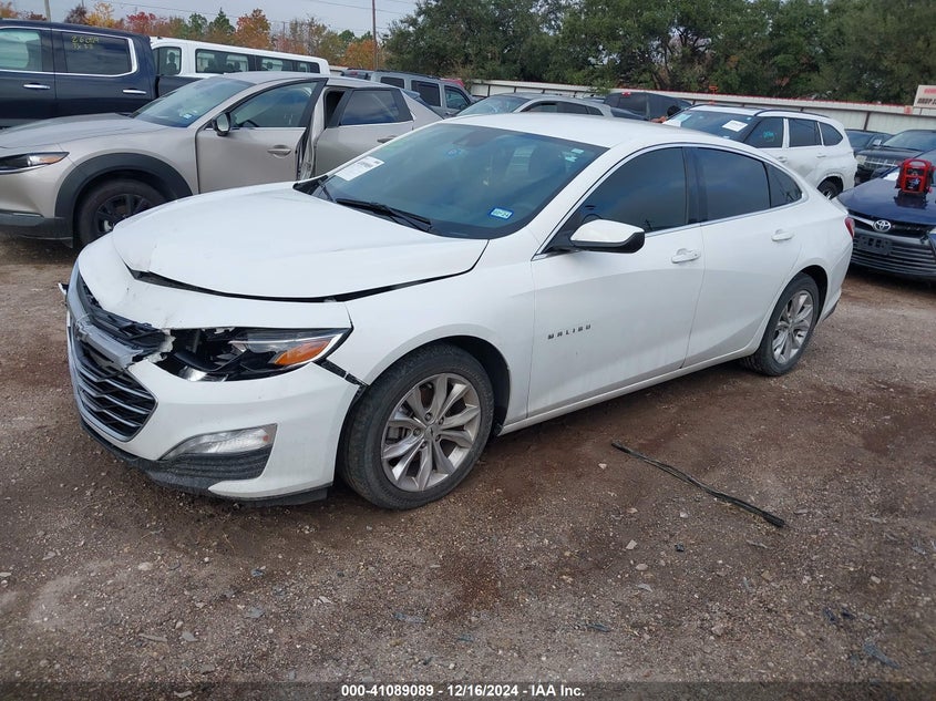 2019 CHEVROLET MALIBU LT - 1G1ZD5ST5KF196946