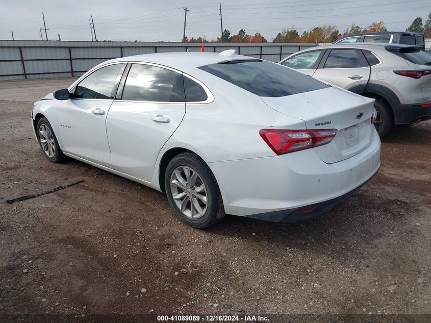 2019 CHEVROLET MALIBU LT - 1G1ZD5ST5KF196946