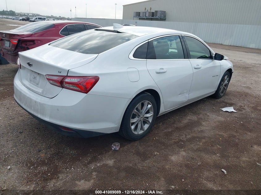 2019 CHEVROLET MALIBU LT - 1G1ZD5ST5KF196946