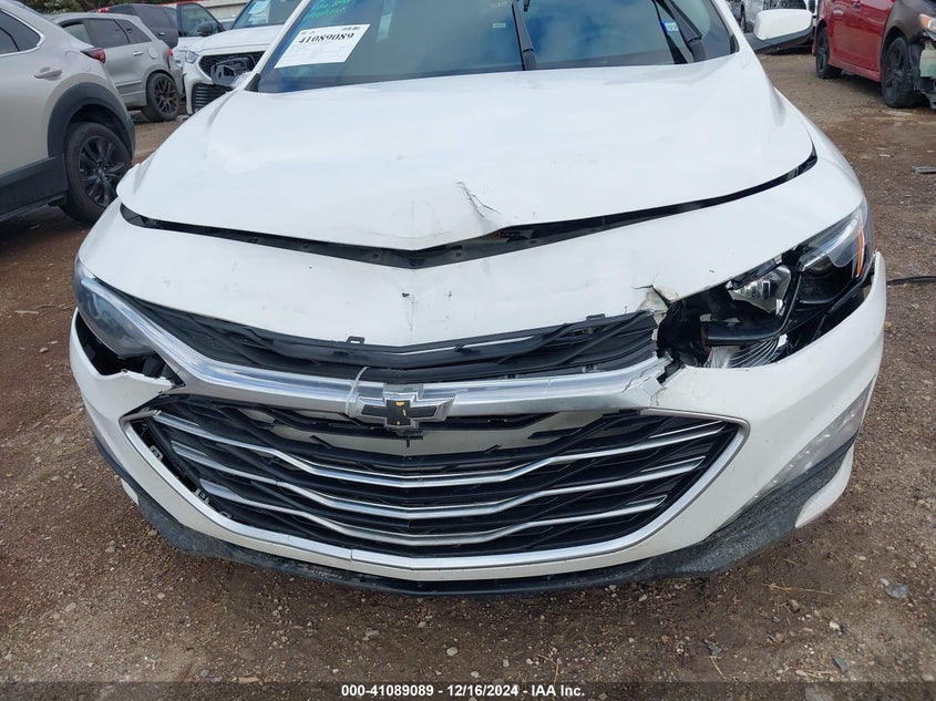 2019 CHEVROLET MALIBU LT - 1G1ZD5ST5KF196946