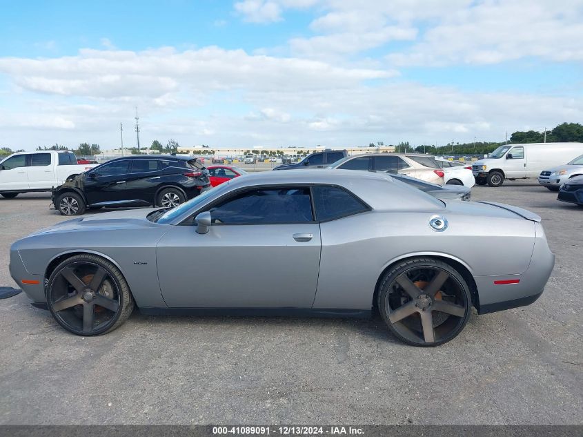 VIN 2C3CDZBT5GH176632 2016 DODGE CHALLENGER no.14