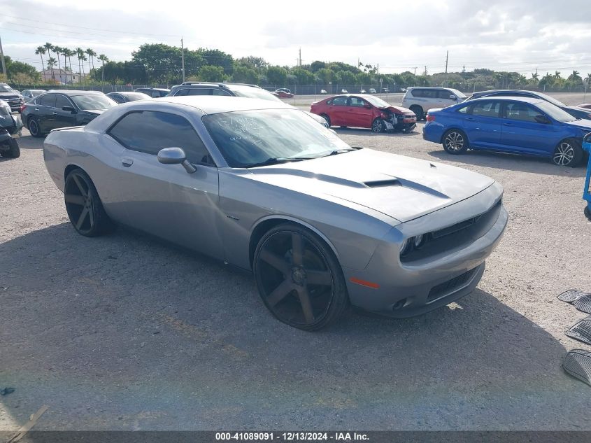 VIN 2C3CDZBT5GH176632 2016 DODGE CHALLENGER no.1