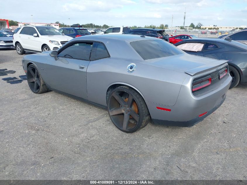 VIN 2C3CDZBT5GH176632 2016 DODGE CHALLENGER no.3