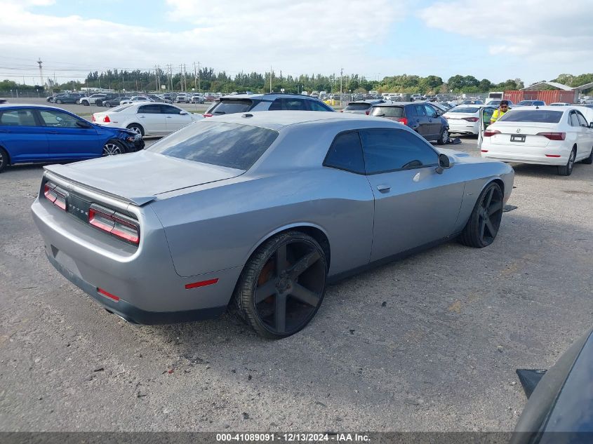 VIN 2C3CDZBT5GH176632 2016 DODGE CHALLENGER no.4