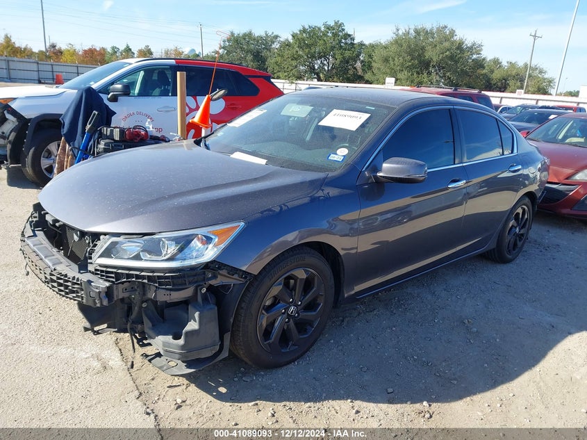 2016 HONDA ACCORD VIN: 1HGCR2F70GA215760