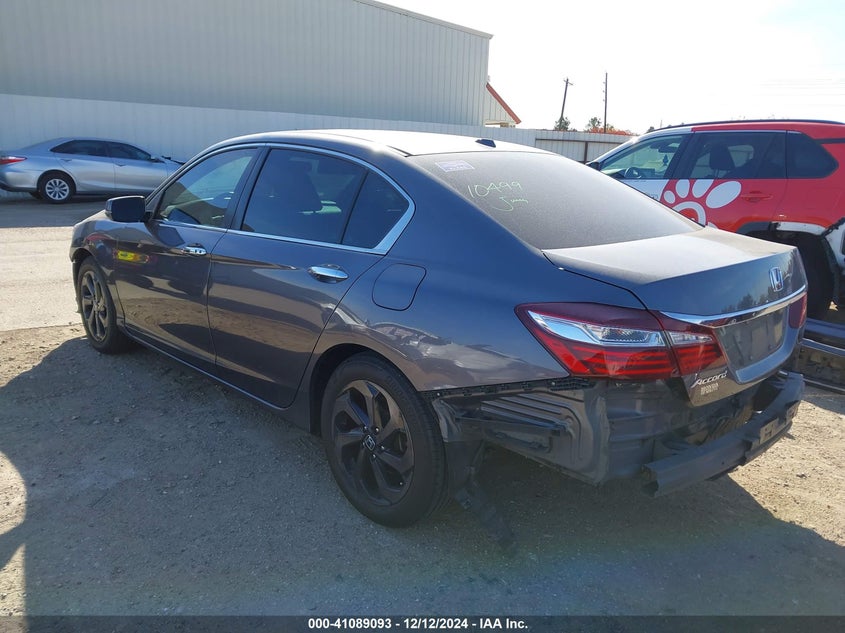 2016 HONDA ACCORD VIN: 1HGCR2F70GA215760