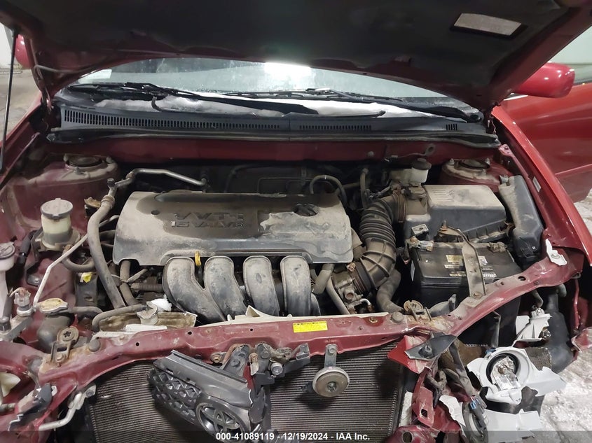 2008 TOYOTA COROLLA VIN: 1NXBR32E98Z991403