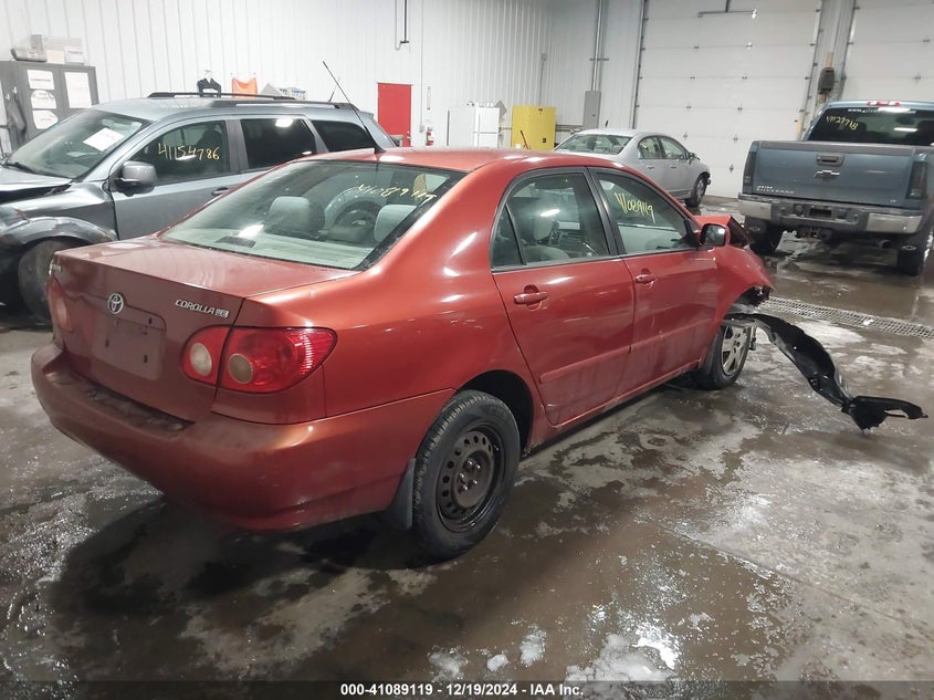 2008 TOYOTA COROLLA VIN: 1NXBR32E98Z991403