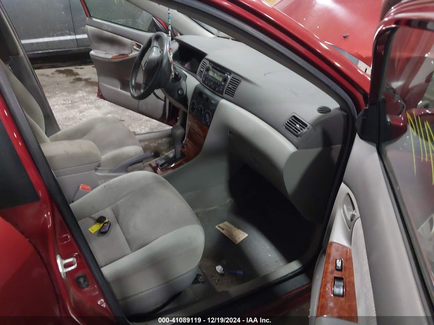2008 TOYOTA COROLLA VIN: 1NXBR32E98Z991403