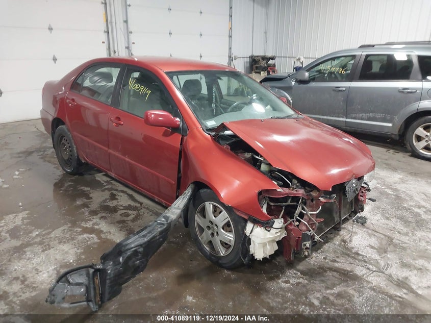 2008 TOYOTA COROLLA VIN: 1NXBR32E98Z991403