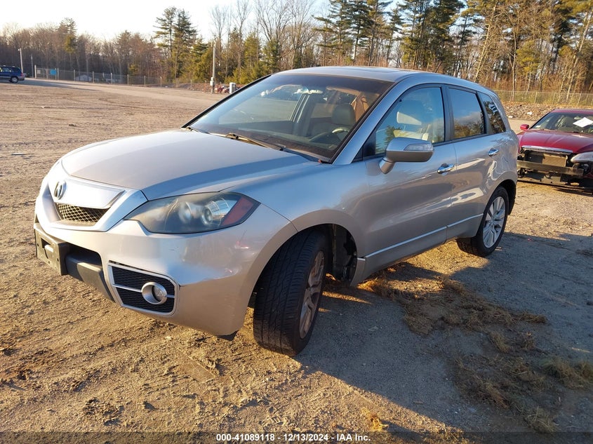 2011 ACURA RDX VIN: 5J8TB1H5XBA001412