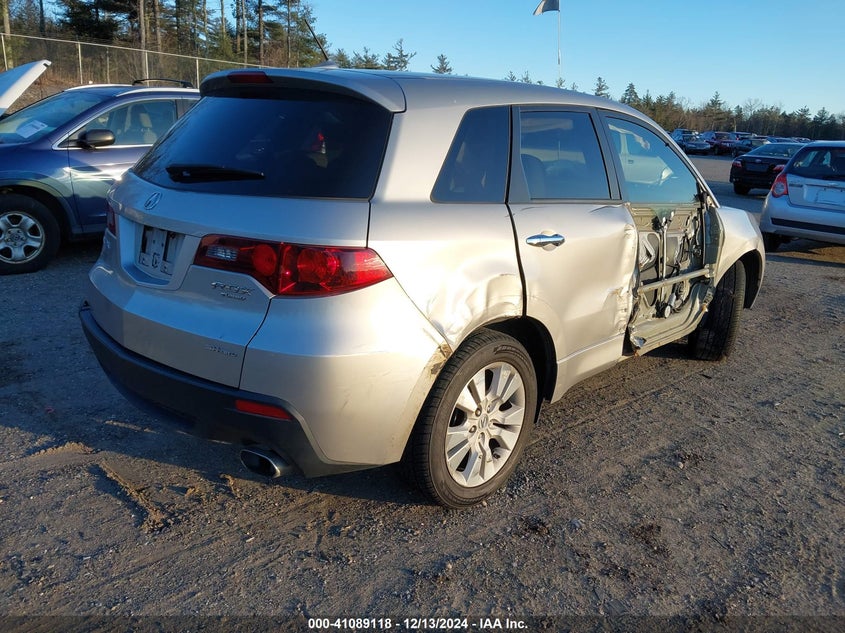 2011 ACURA RDX VIN: 5J8TB1H5XBA001412