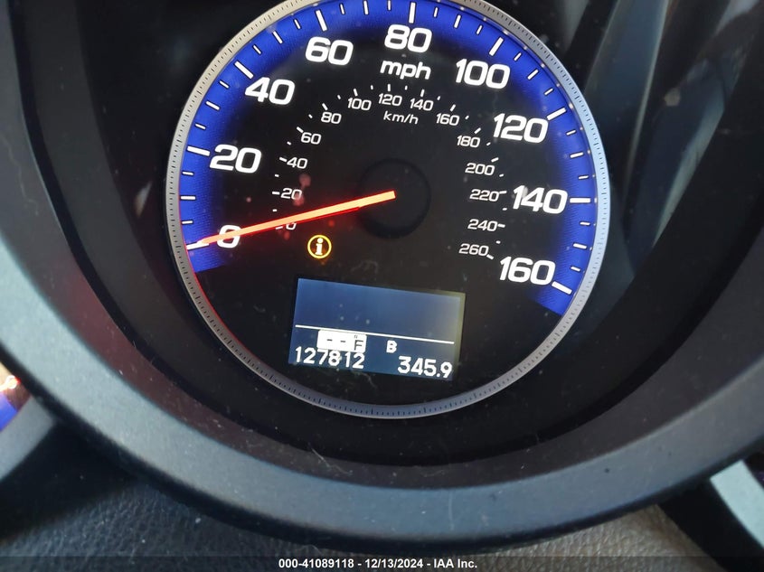 2011 ACURA RDX VIN: 5J8TB1H5XBA001412