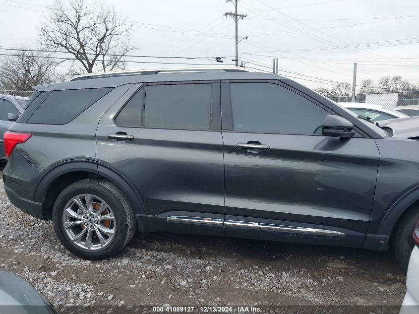 2020 Ford Explorer Limited VIN: 1FMSK8FH4LGB86602 Lot: 41089127