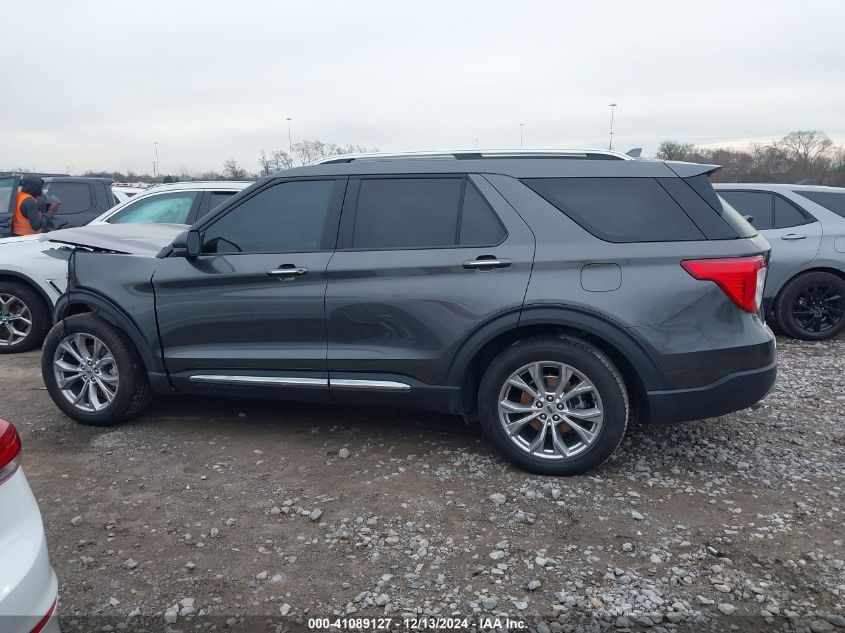 2020 Ford Explorer Limited VIN: 1FMSK8FH4LGB86602 Lot: 41089127