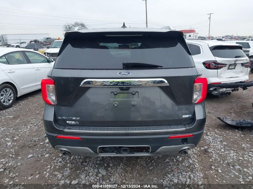 2020 Ford Explorer Limited VIN: 1FMSK8FH4LGB86602 Lot: 41089127