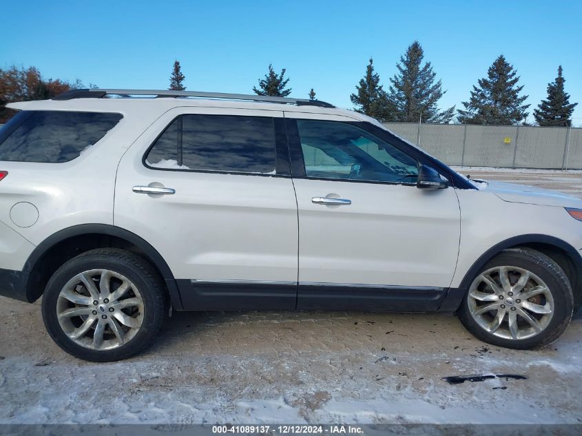 2015 Ford Explorer Xlt VIN: 1FM5K8D89FGA54522 Lot: 41089137