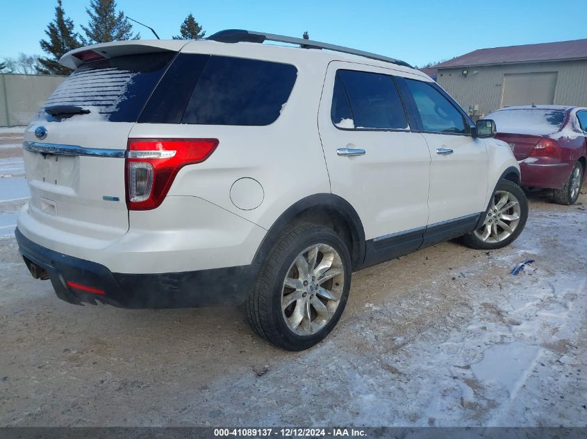 VIN 1FM5K8D89FGA54522 2015 FORD EXPLORER no.4