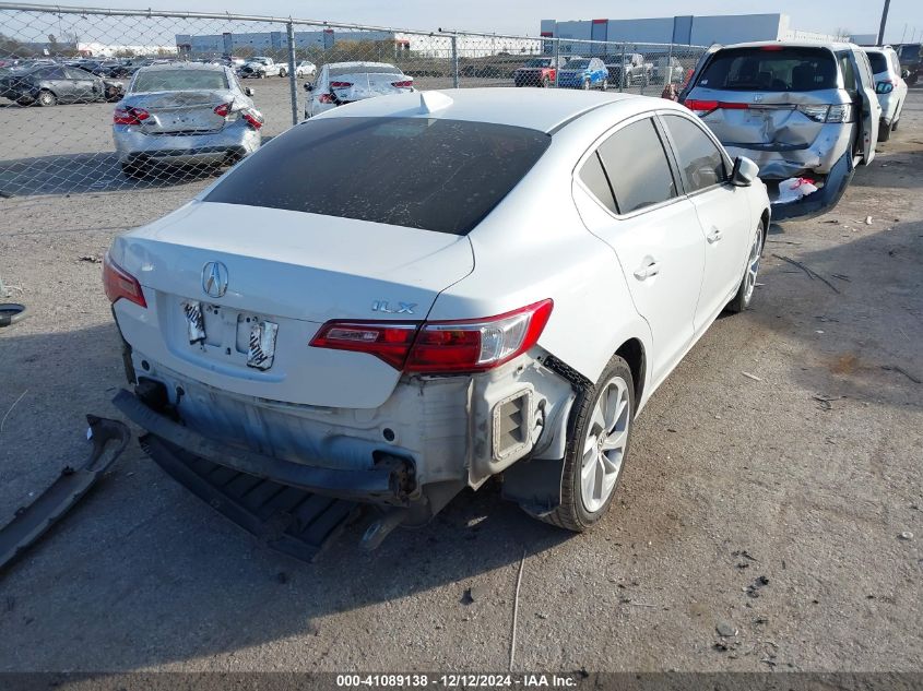 2017 Acura Ilx Acurawatch Plus Package VIN: 19UDE2F32HA007832 Lot: 41089138