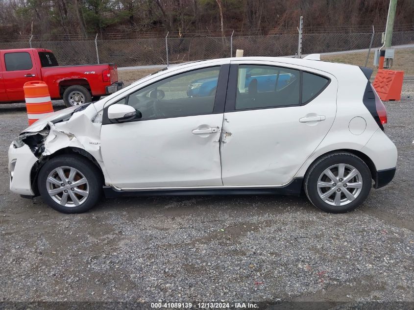 2017 Toyota Prius C Three VIN: JTDKDTB3XH1591854 Lot: 41089139