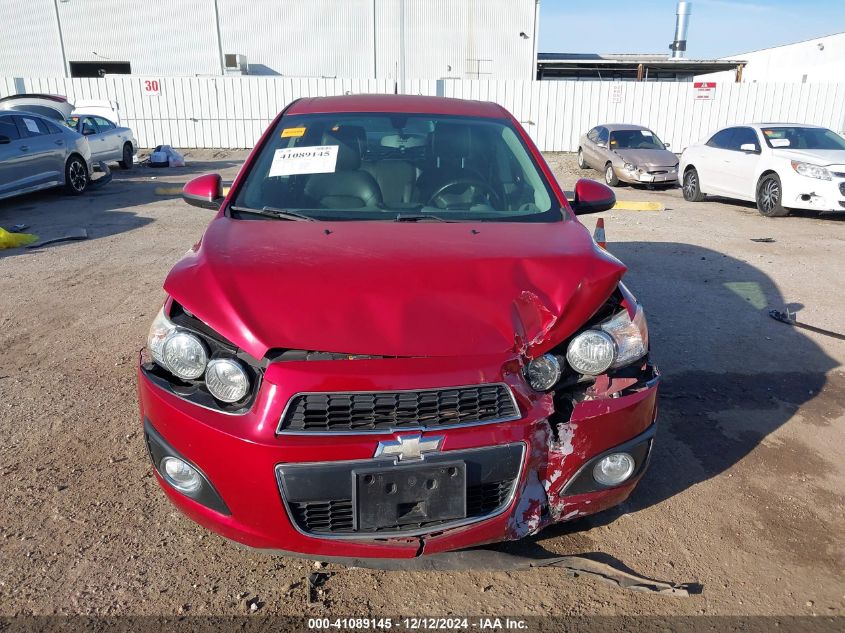 VIN 1G1JE6SB6E4220033 2014 CHEVROLET SONIC no.12