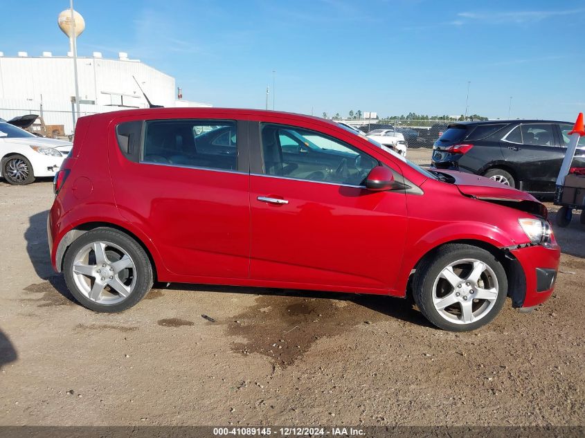 VIN 1G1JE6SB6E4220033 2014 CHEVROLET SONIC no.13