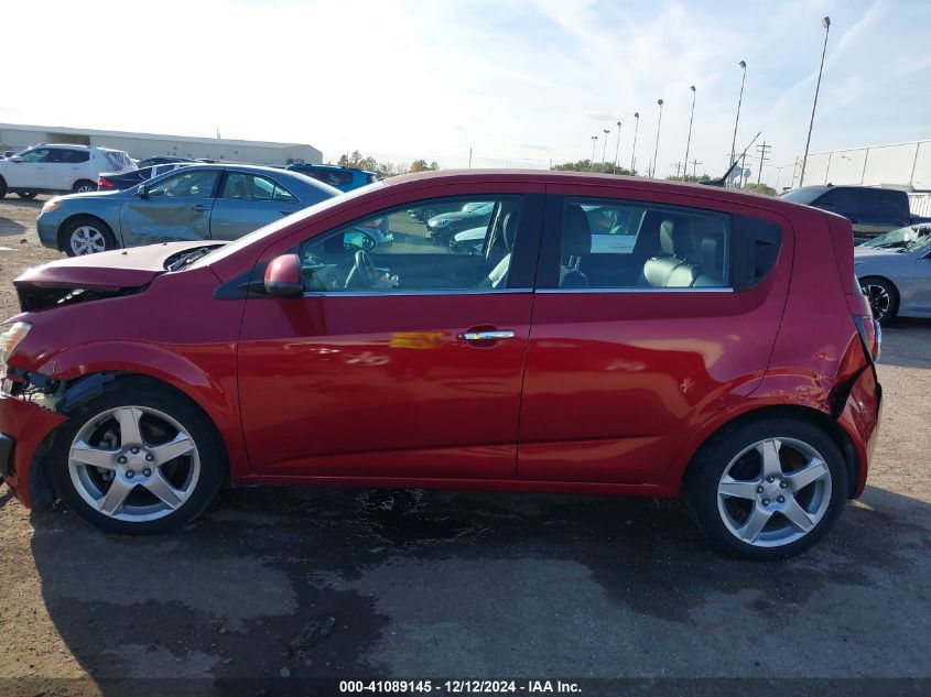 VIN 1G1JE6SB6E4220033 2014 CHEVROLET SONIC no.14