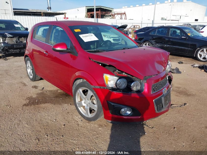 2014 CHEVROLET SONIC