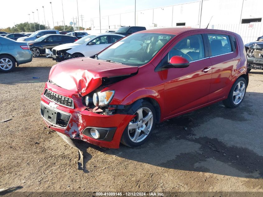 VIN 1G1JE6SB6E4220033 2014 CHEVROLET SONIC no.2