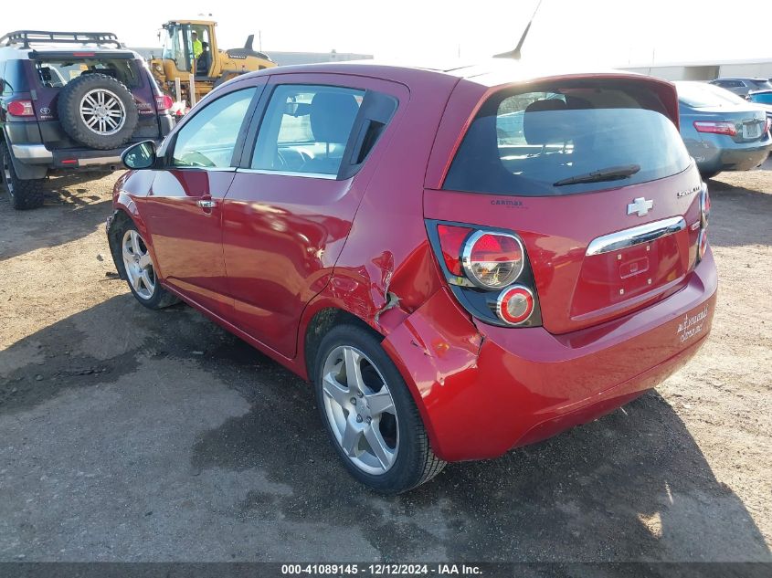 VIN 1G1JE6SB6E4220033 2014 CHEVROLET SONIC no.3