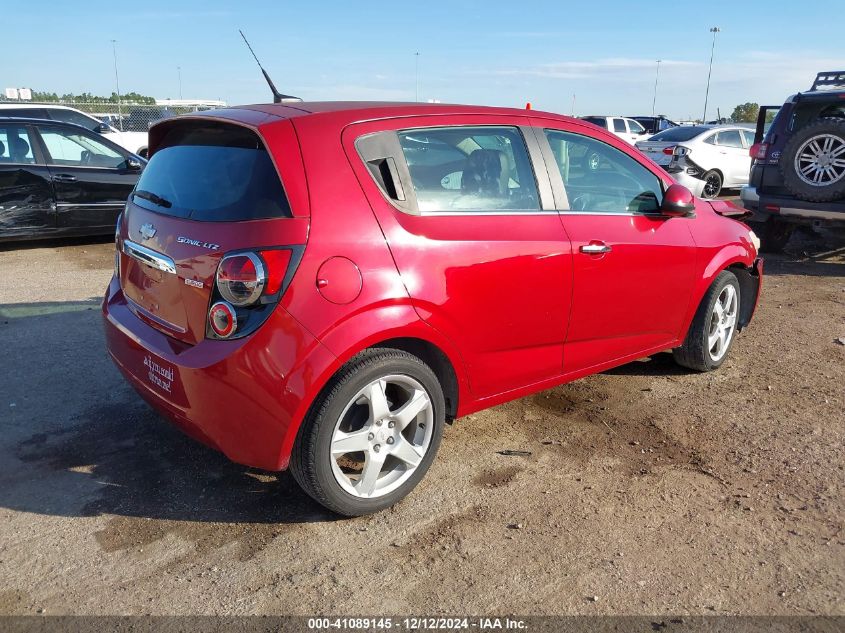 VIN 1G1JE6SB6E4220033 2014 CHEVROLET SONIC no.4