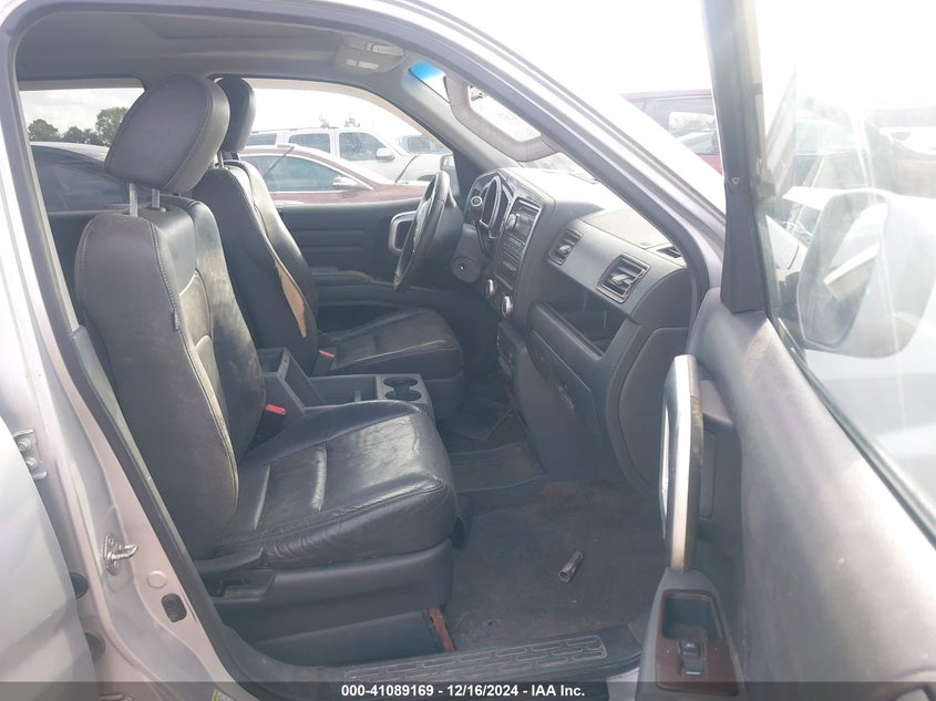 2006 HONDA RIDGELINE VIN: 2HJYK16506H545878