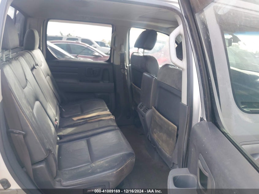 2006 HONDA RIDGELINE VIN: 2HJYK16506H545878