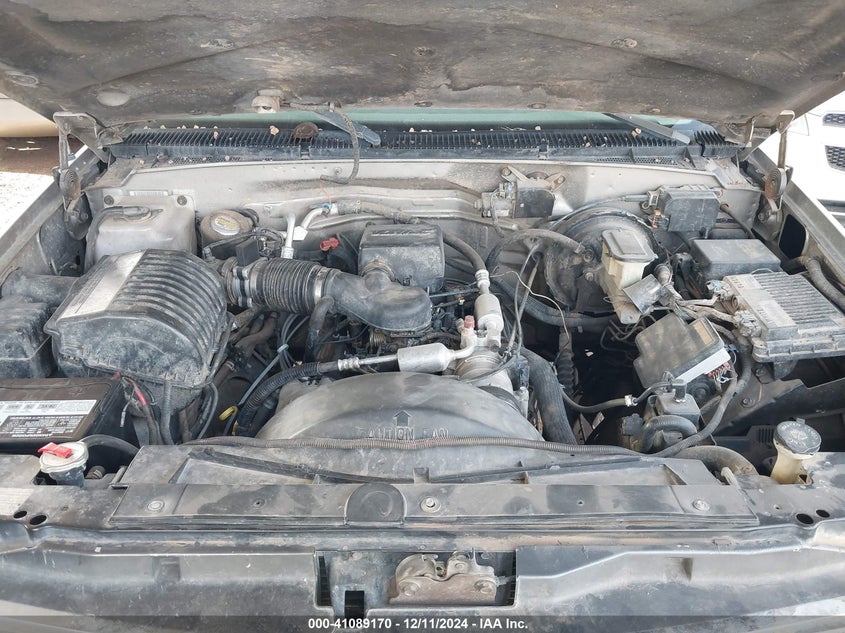 1999 Chevrolet Tahoe Ls VIN: 1GNEK13R3XJ483804 Lot: 41089170