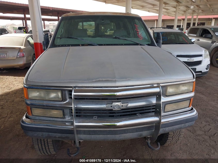 1999 Chevrolet Tahoe Ls VIN: 1GNEK13R3XJ483804 Lot: 41089170