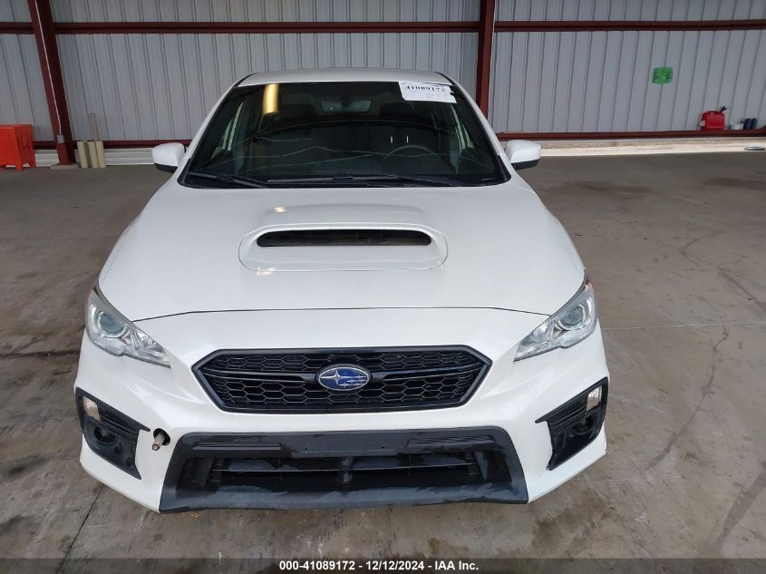 2019 Subaru Wrx VIN: JF1VA1A6XK9806038 Lot: 41089172