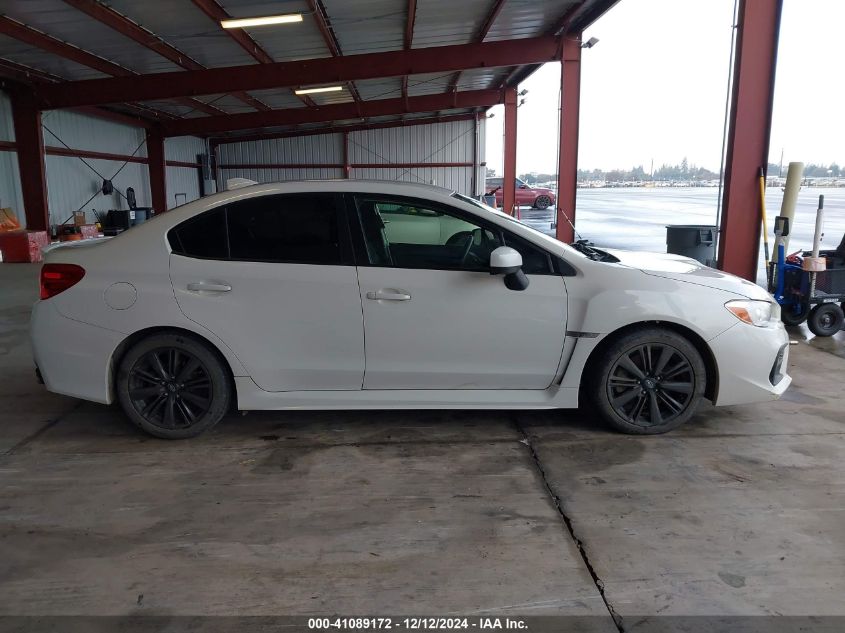 2019 Subaru Wrx VIN: JF1VA1A6XK9806038 Lot: 41089172