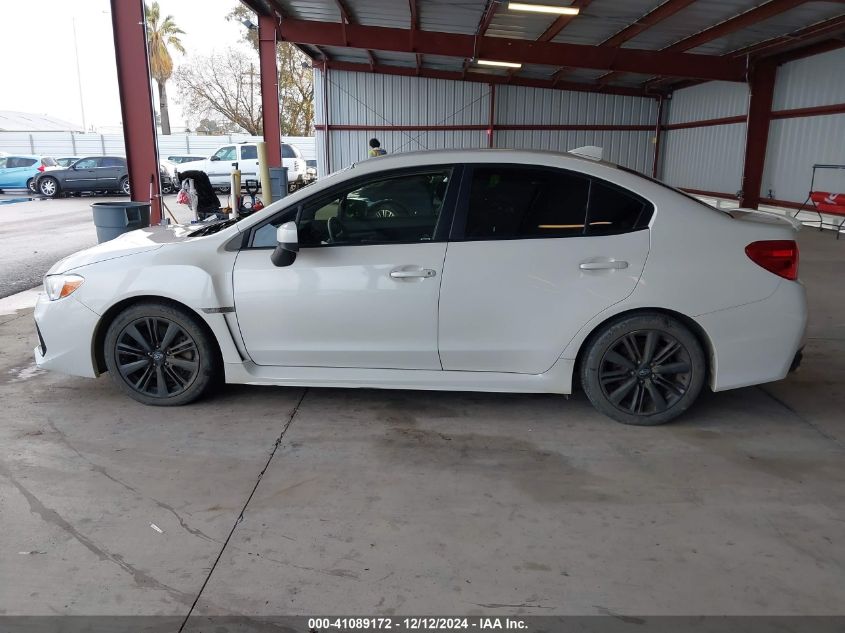 2019 Subaru Wrx VIN: JF1VA1A6XK9806038 Lot: 41089172