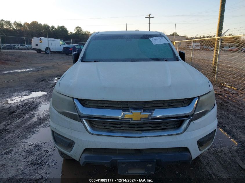 2015 Chevrolet Colorado Wt VIN: 1GCHSAEA2F1233627 Lot: 41089177