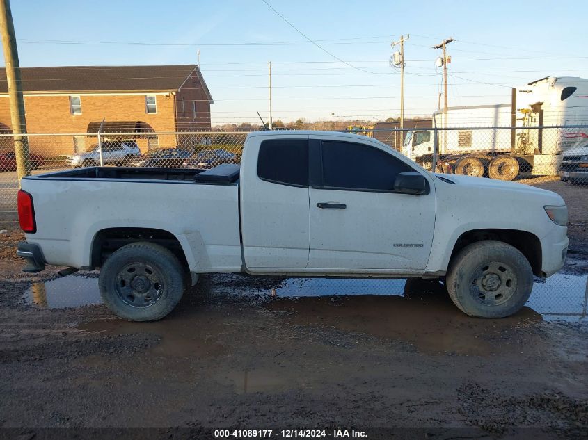 2015 Chevrolet Colorado Wt VIN: 1GCHSAEA2F1233627 Lot: 41089177