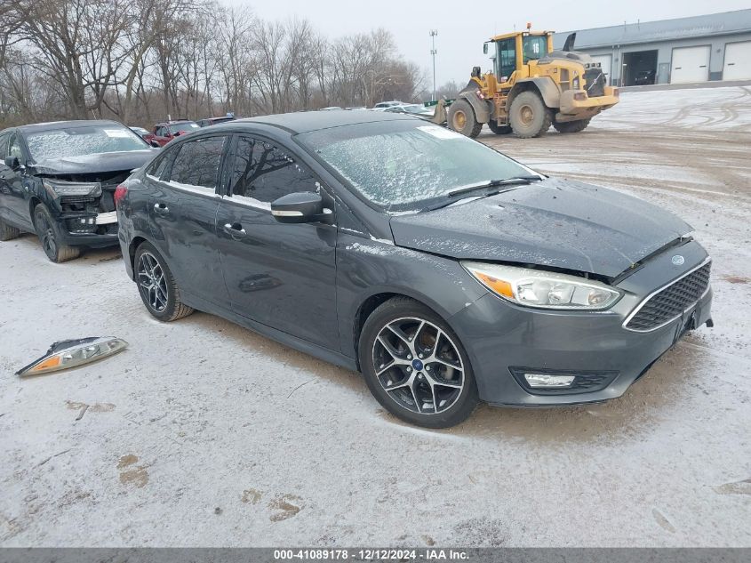 VIN 1FADP3F20FL340589 2015 Ford Focus, SE no.1