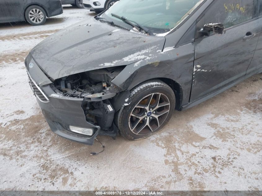 VIN 1FADP3F20FL340589 2015 Ford Focus, SE no.6