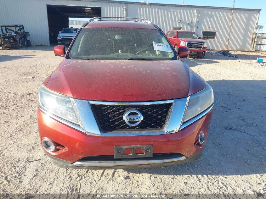 2015 Nissan Pathfinder Platinum VIN: 5N1AR2MN0FC625786 Lot: 41089179