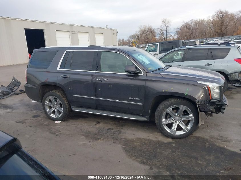 VIN 1GKS2CKJXHR215343 2017 GMC Yukon, Denali no.13