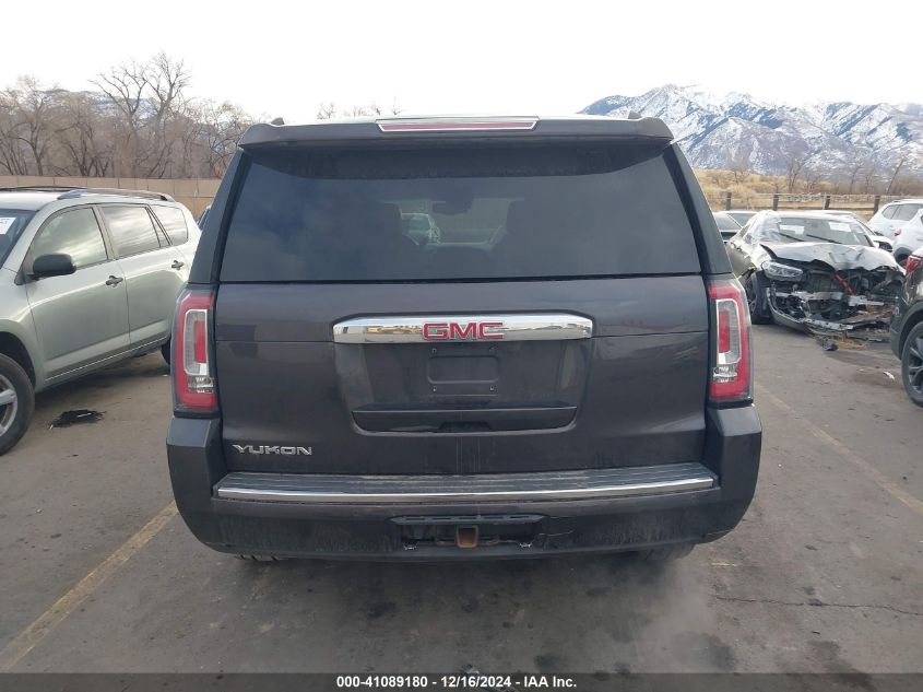 VIN 1GKS2CKJXHR215343 2017 GMC Yukon, Denali no.16