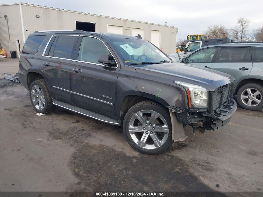 VIN 1GKS2CKJXHR215343 2017 GMC Yukon, Denali no.1